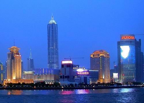 国际化大都市上海