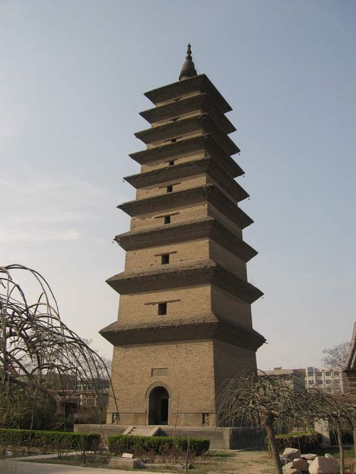 中国最高的砖塔开元寺塔