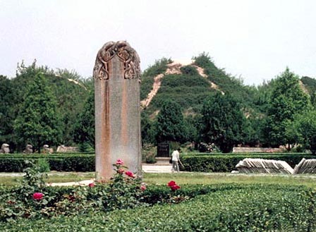 唐太宗的陵墓:唐昭陵